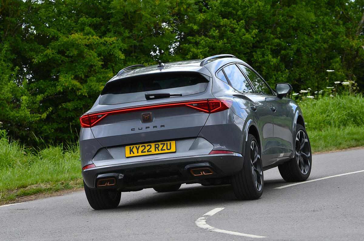 Cupra Formentor 2 rear3:4