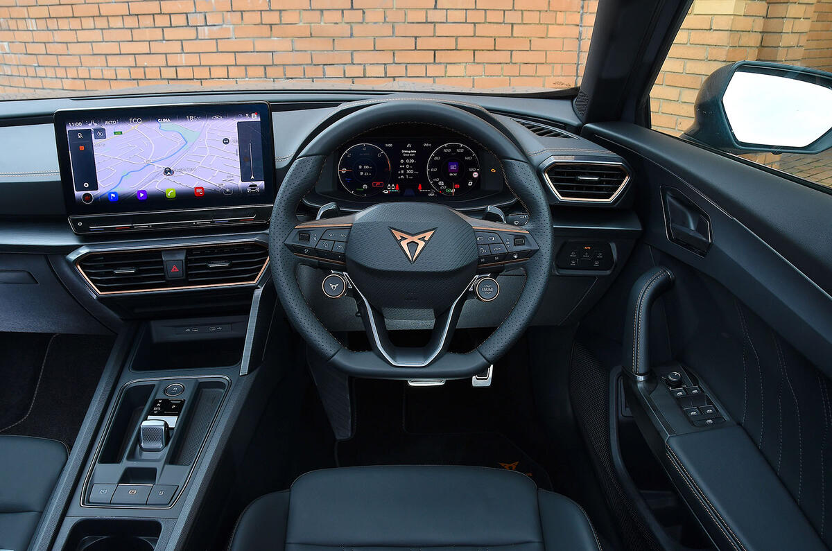 Cupra Formentor 4 interior
