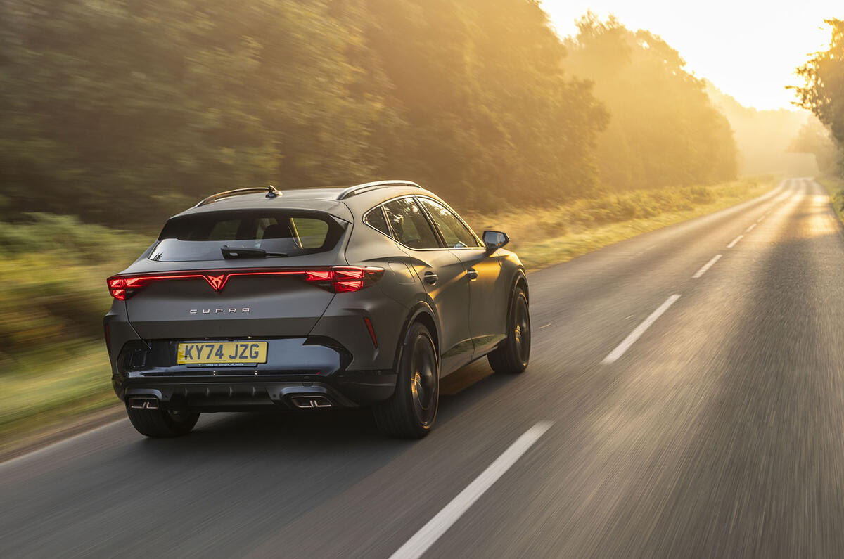 Cupra Formentor review 2024 03