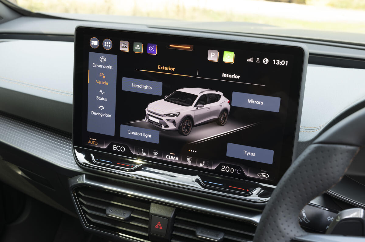 Cupra Formentor review 2024 10