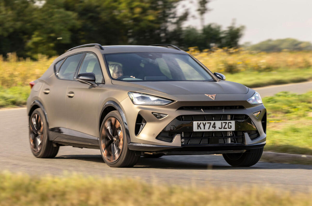 Cupra Formentor review 2024 16