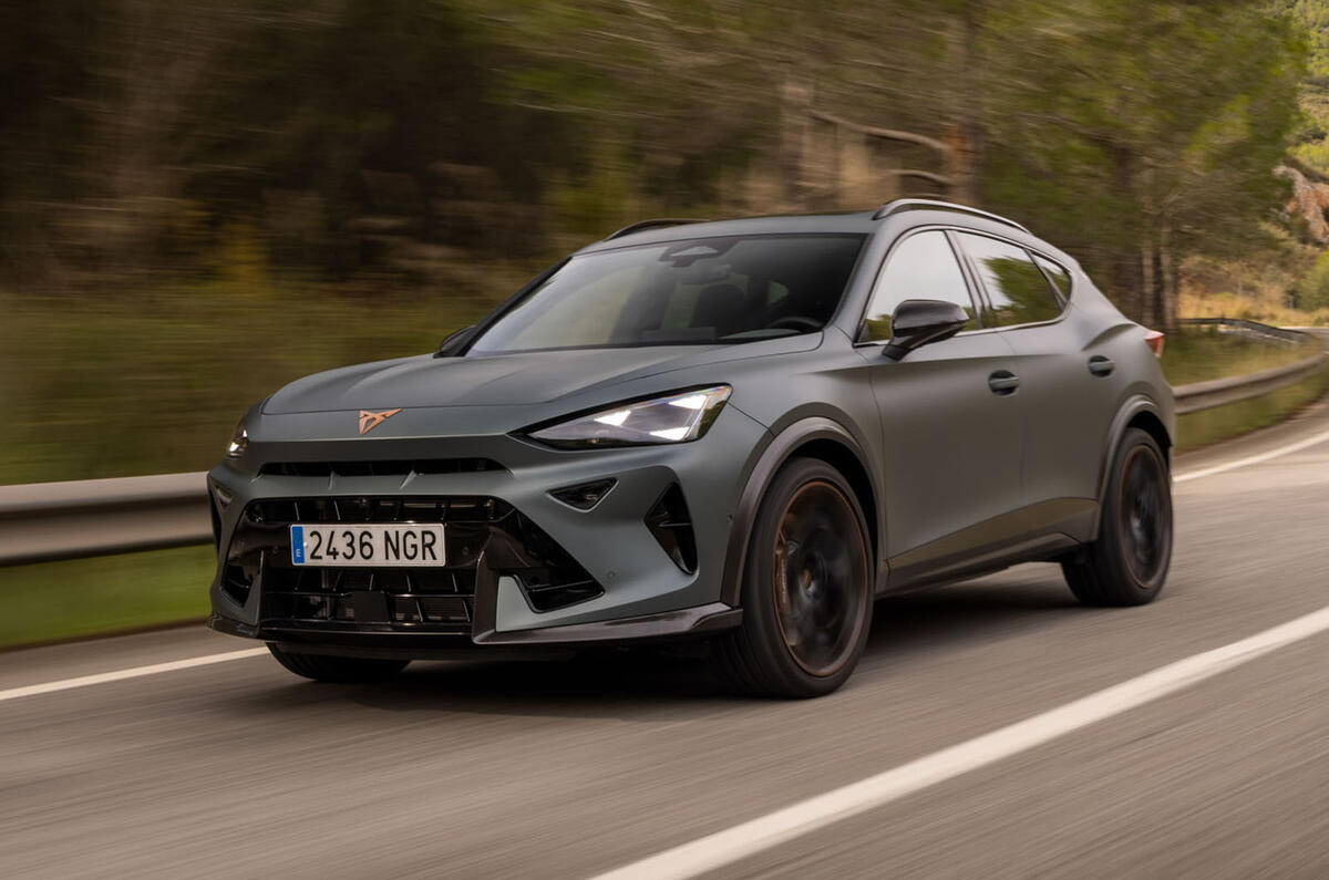 Cupra Formentor VZ5 review 2025 049