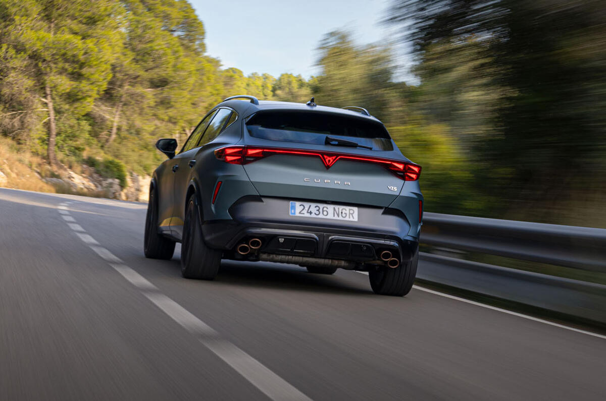 Cupra Formentor VZ5 review 2025 050