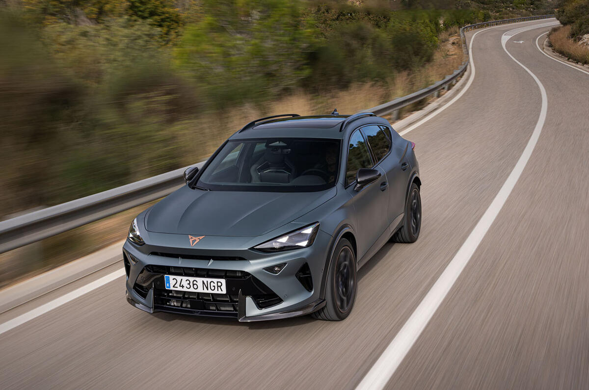 Cupra Formentor VZ5 review 2025 056