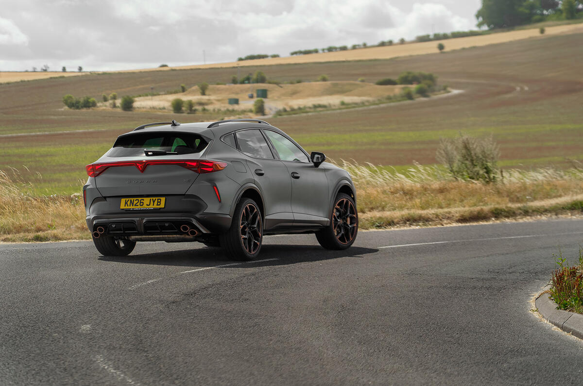 Cupra Formentor VZ5 review 2026 026