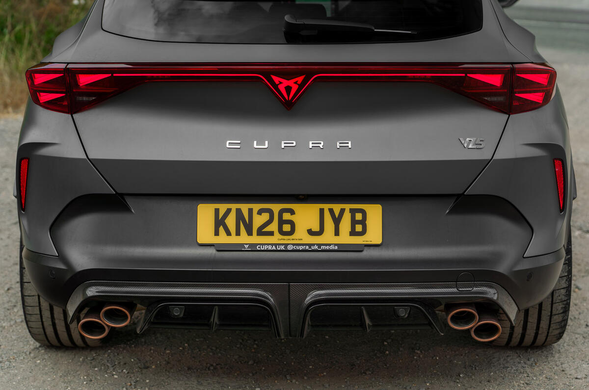 Cupra Formentor VZ5 review 2026 029