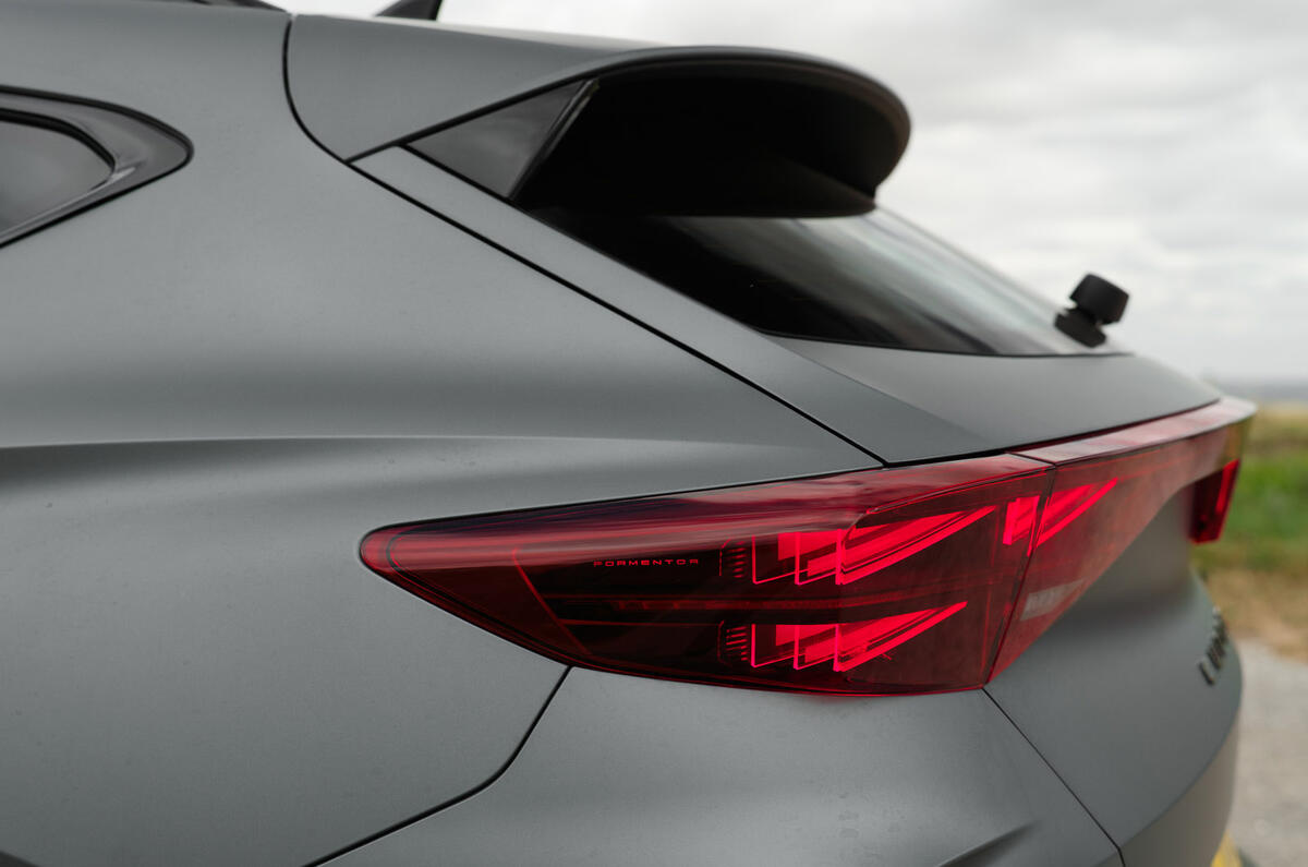 Cupra Formentor VZ5 review 2026 030