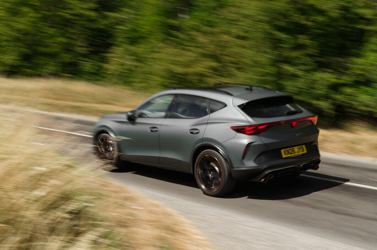 Cupra Formentor VZ5 review 2026 045
