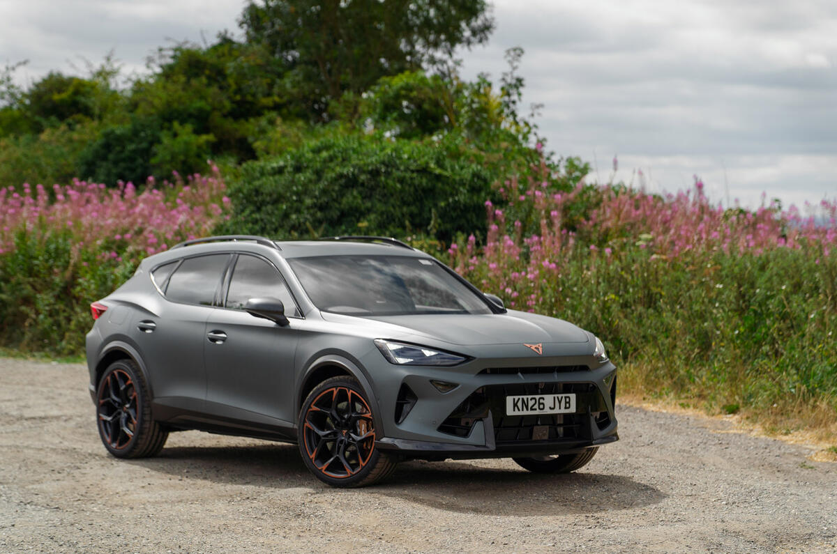 Cupra Formentor VZ5 review 2026 047