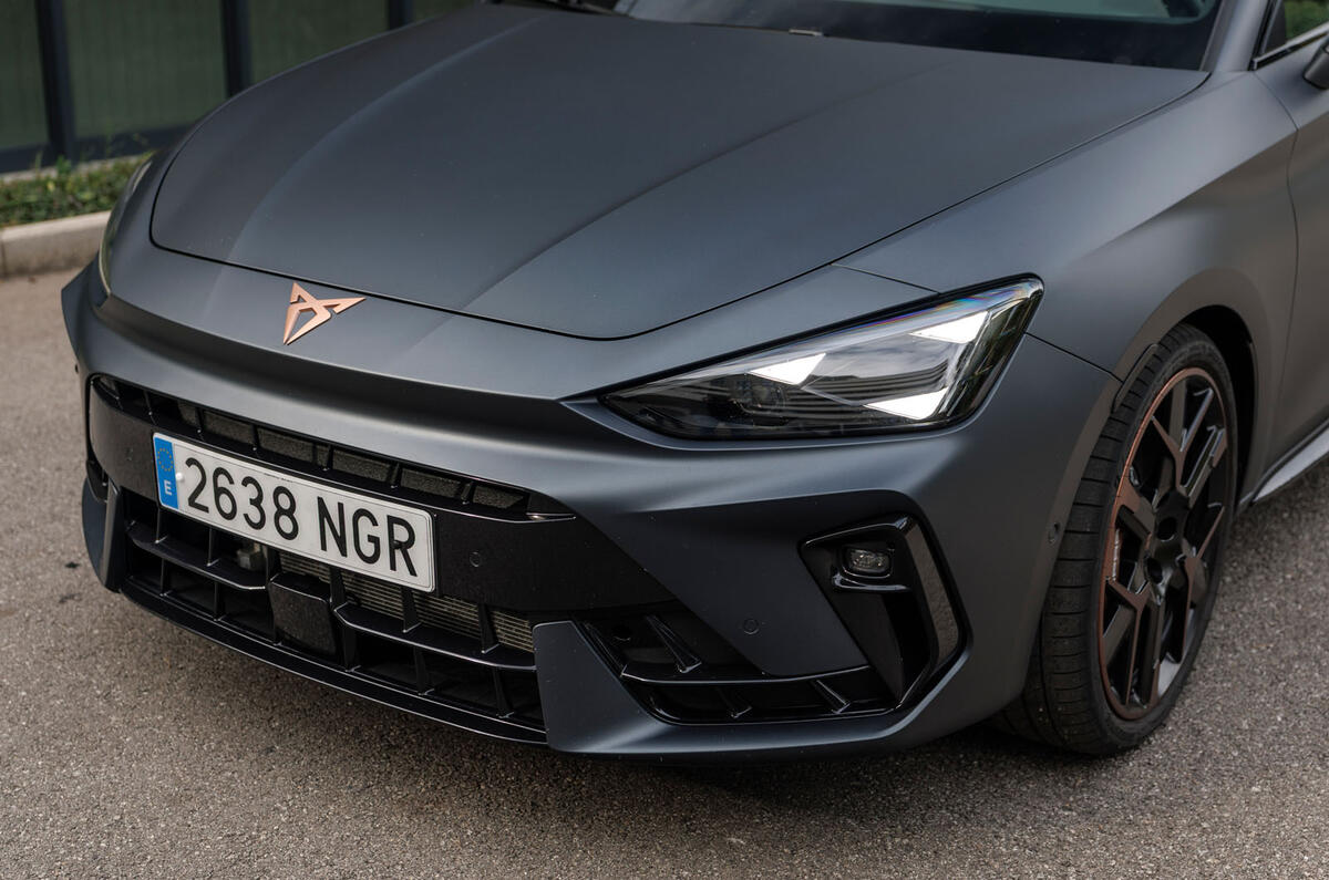 Cupra Leon VZ review 2025 005