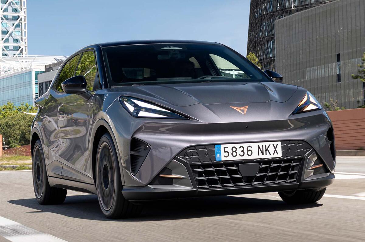 Cupra Raval alignement avant