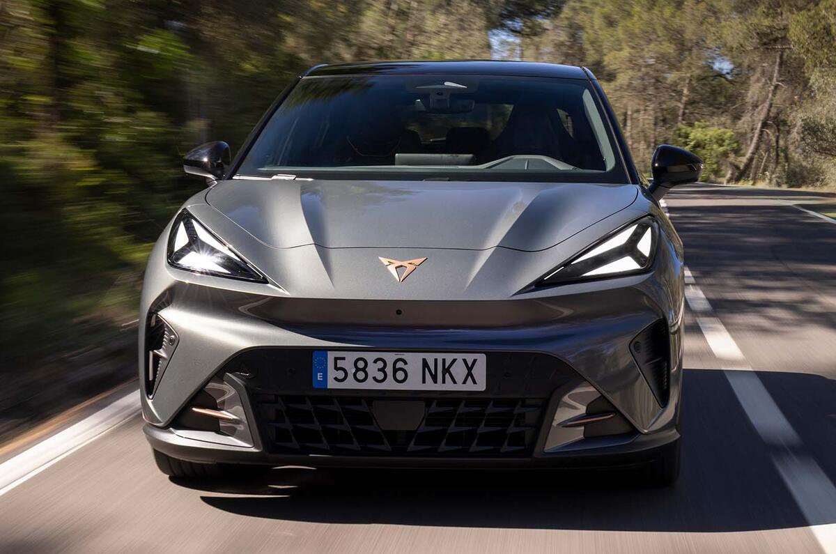 Cupra Raval : vue avant