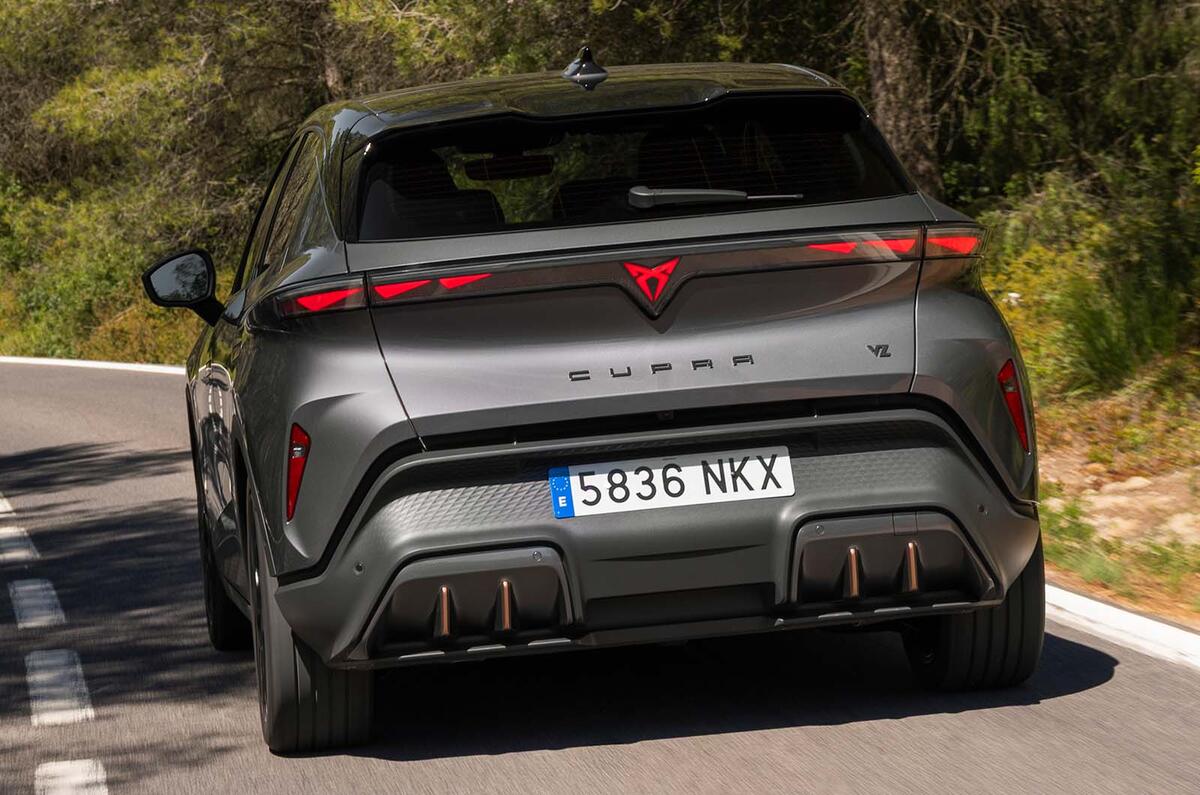 Cupra Raval arrière