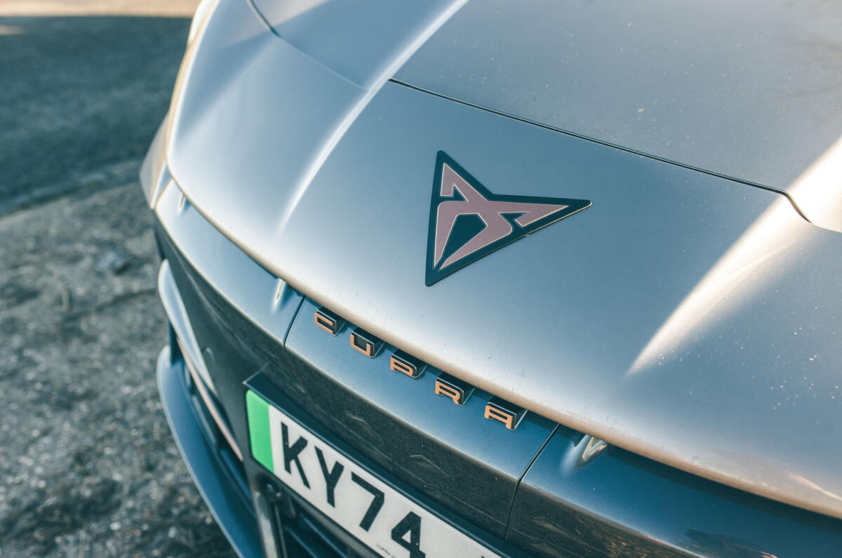 cupra tavascan rt 2024 bonnet 1