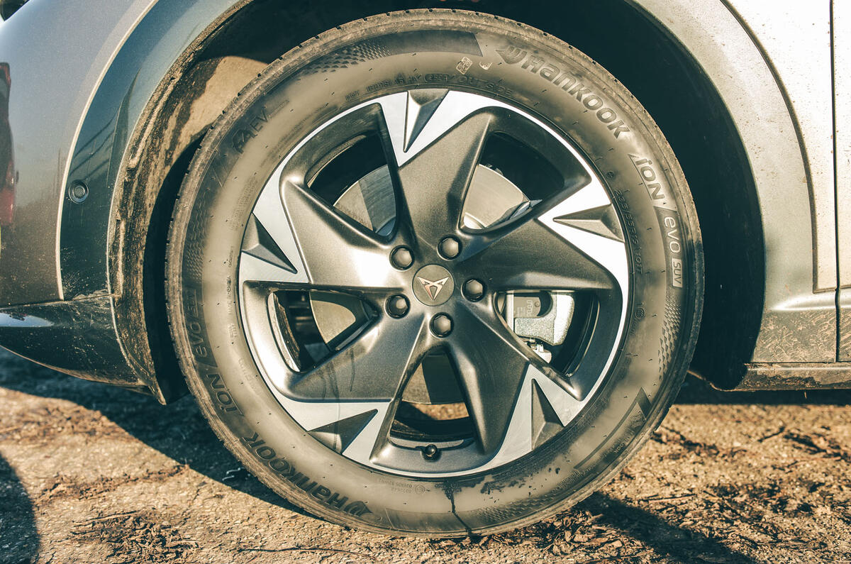 cupra tavascan rt 2024 wheel 6