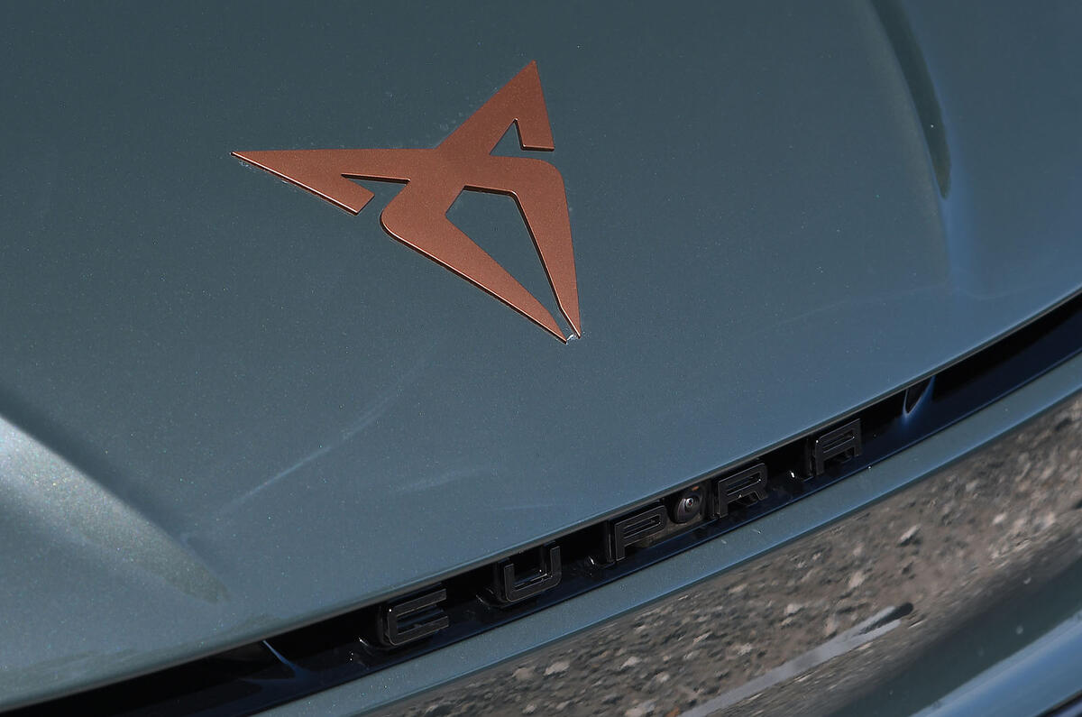 Cupra VZ 2024 copper trim 4544 Cupra VZ 2024 copper trim 4544