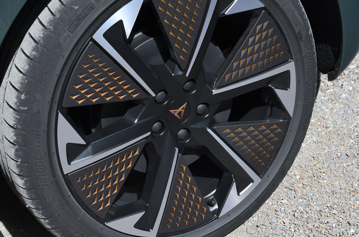 Cupra VZ 2024 wheel 4541 Cupra VZ 2024 wheel 4541