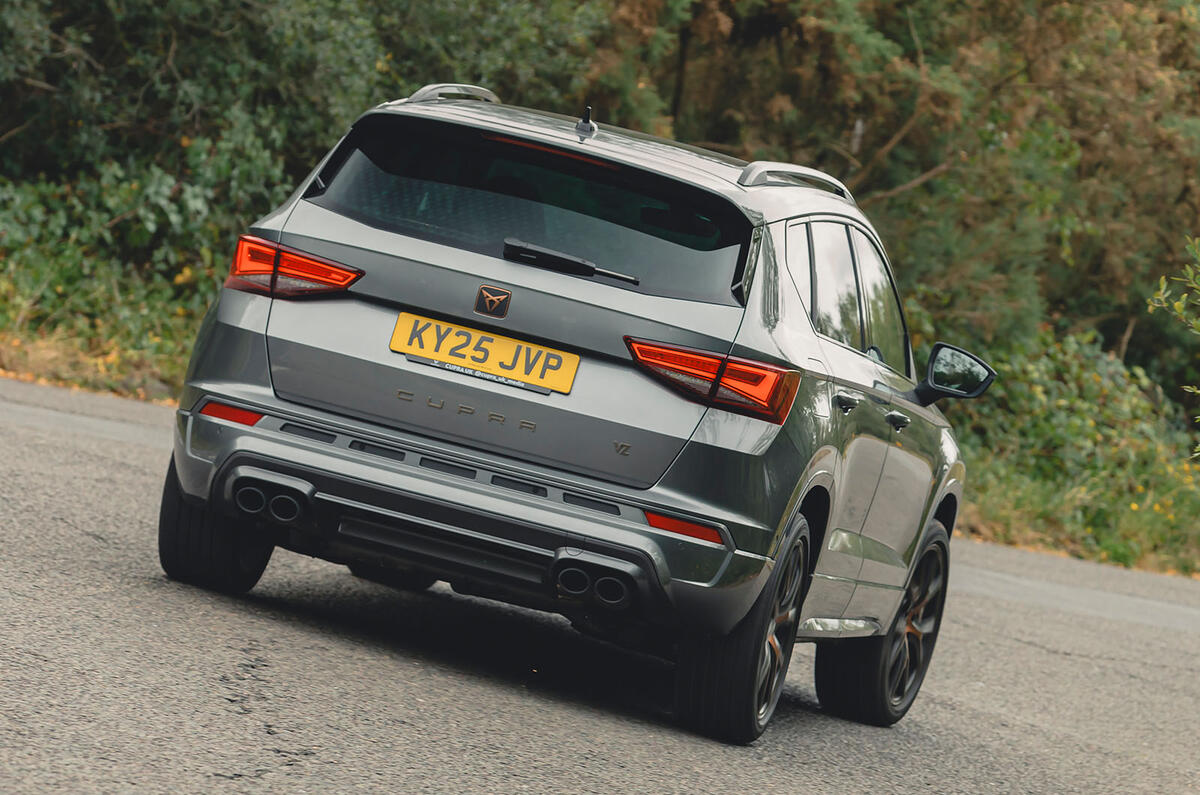 Cupra Ateca arrière