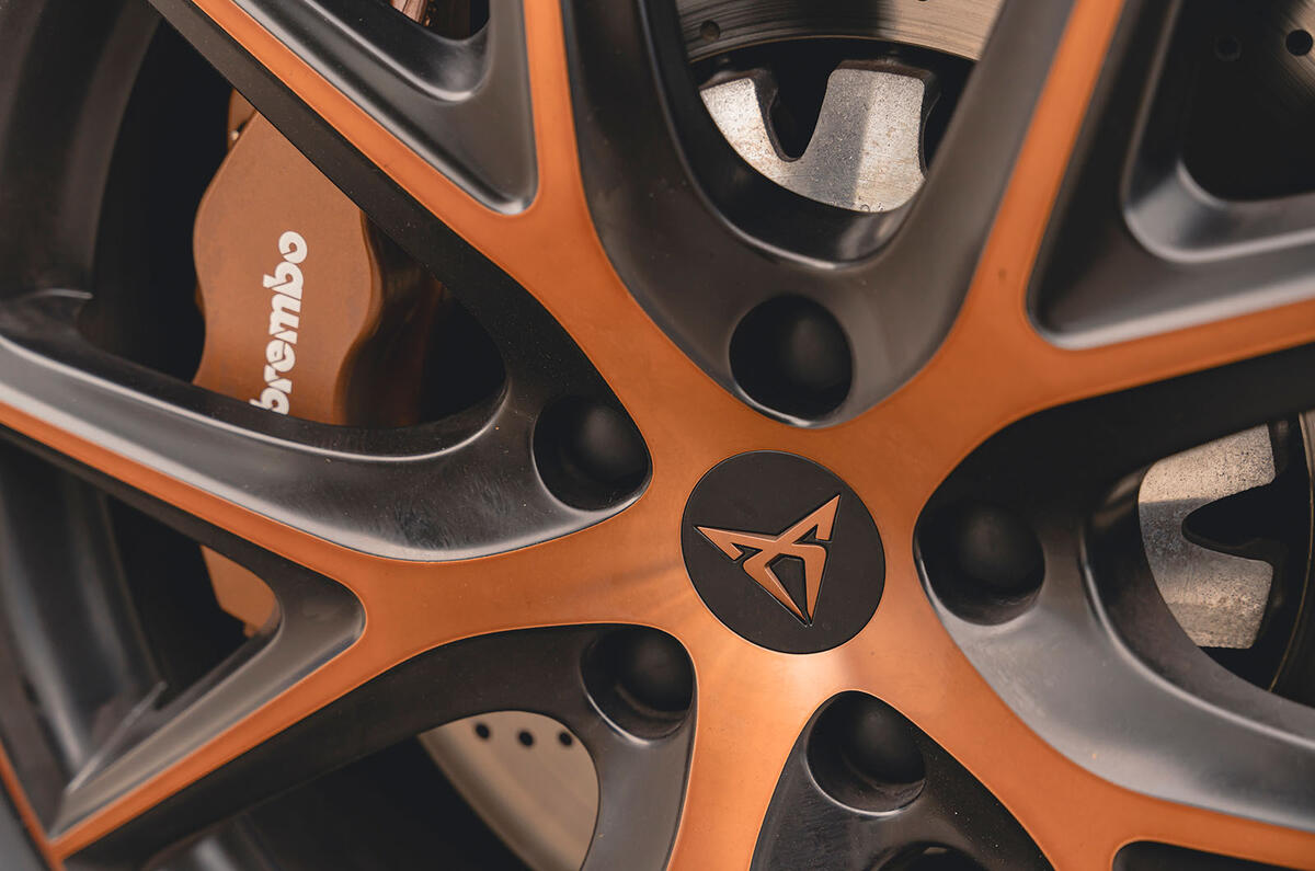 Roues du Cupra Ateca