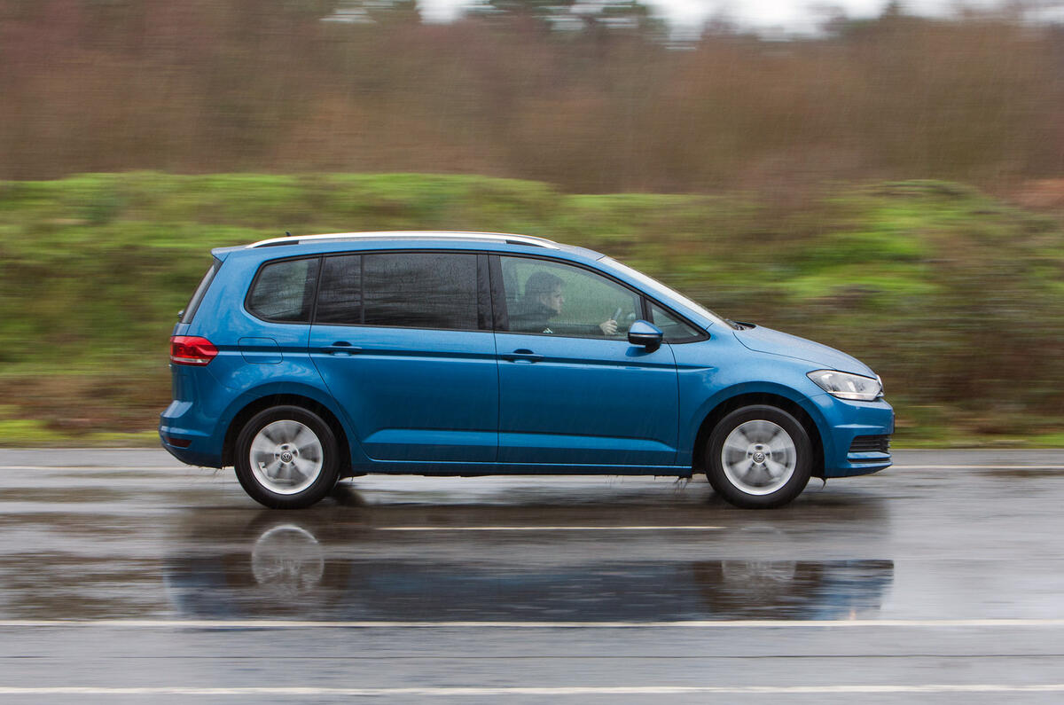 The 148bhp Volkswagen Touran
