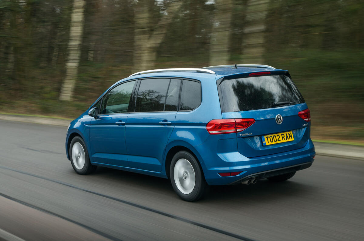 Volkswagen Touran rear