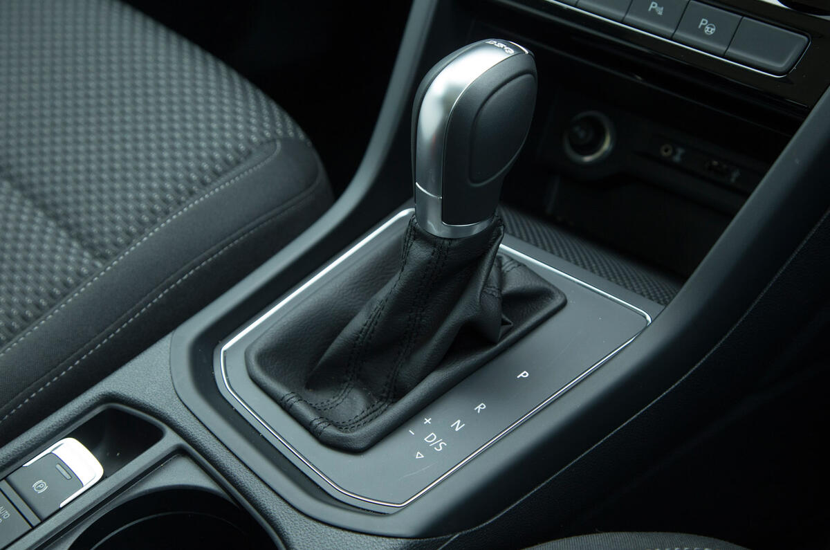 Volkswagen Touran's DSG gearbox