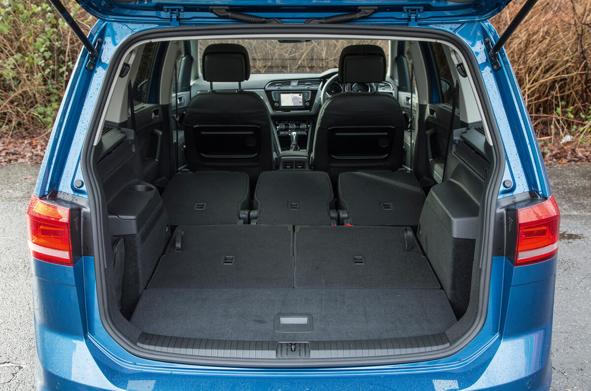 Volkswagen Touran seat flexibility
