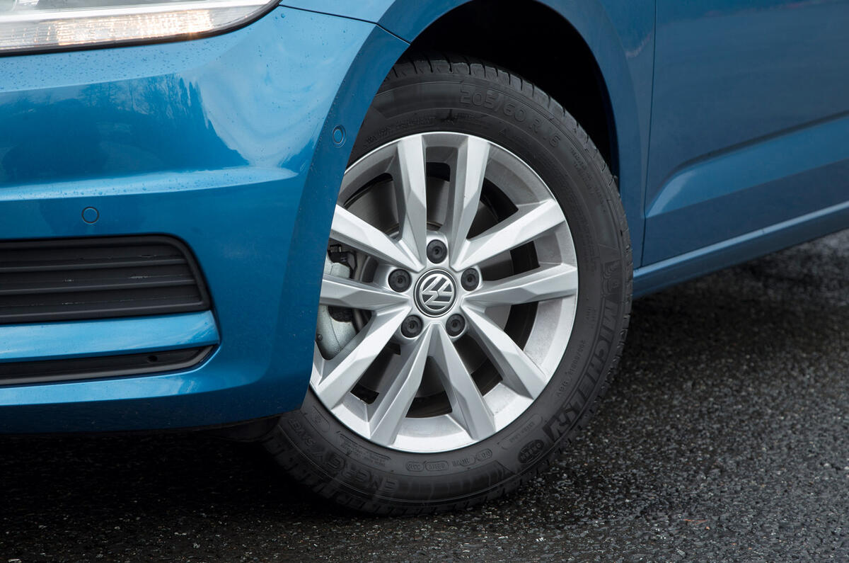 16in Volkswagen Touran alloys