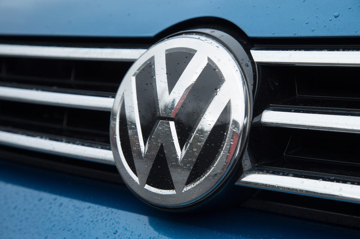 Volkswagen badge