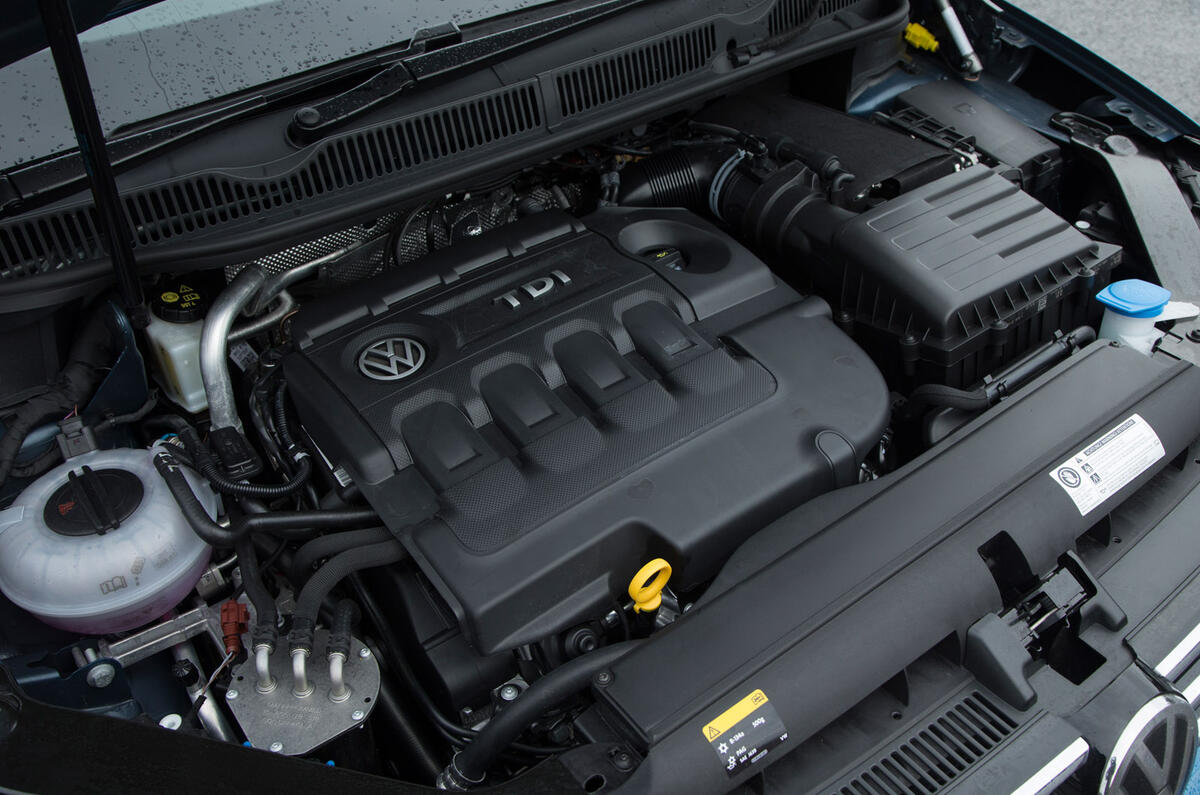Volkswagen Touran 2.0-litre diesel engine