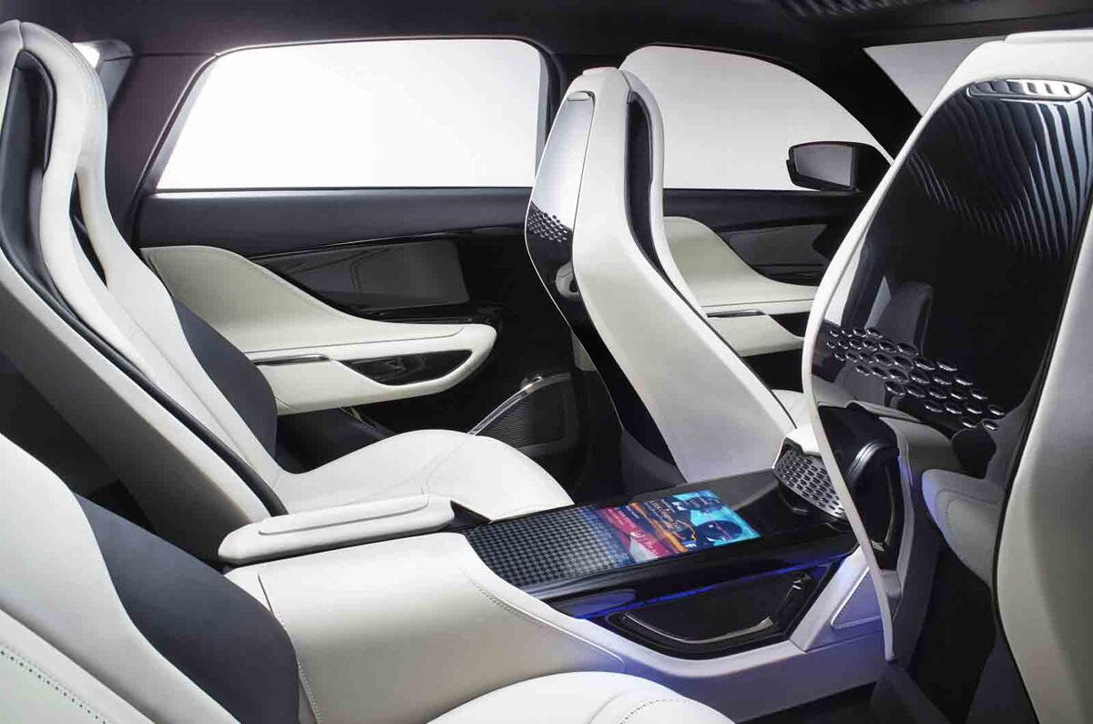 Jaguar C-X17 SUV shown in Brussels