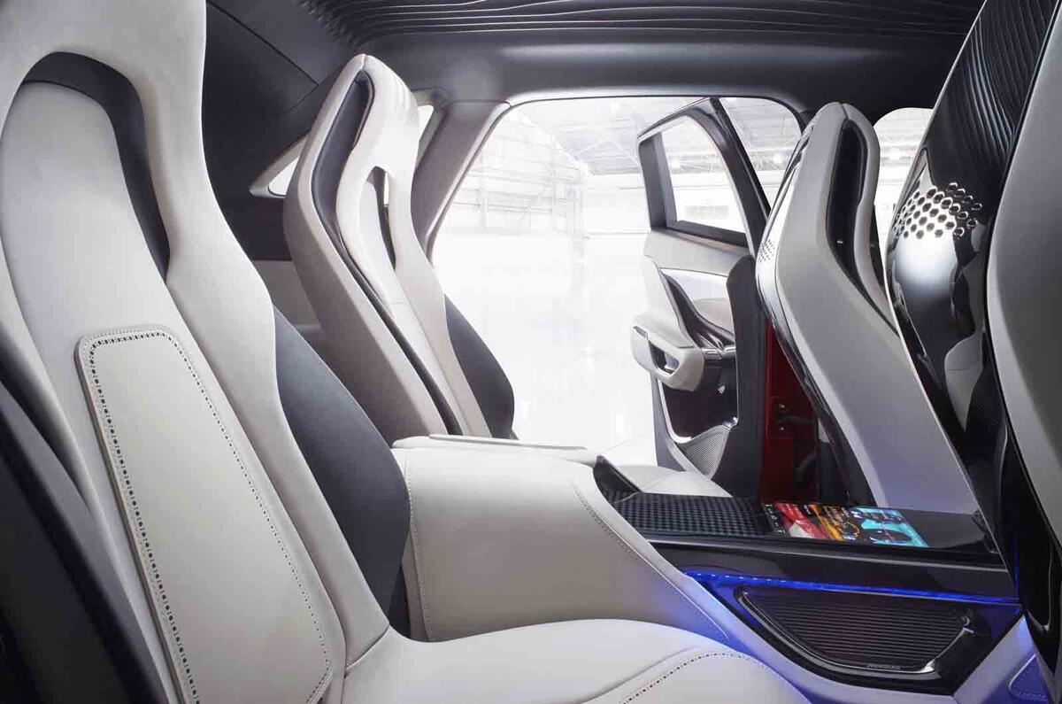 Jaguar C-X17 SUV shown in Brussels