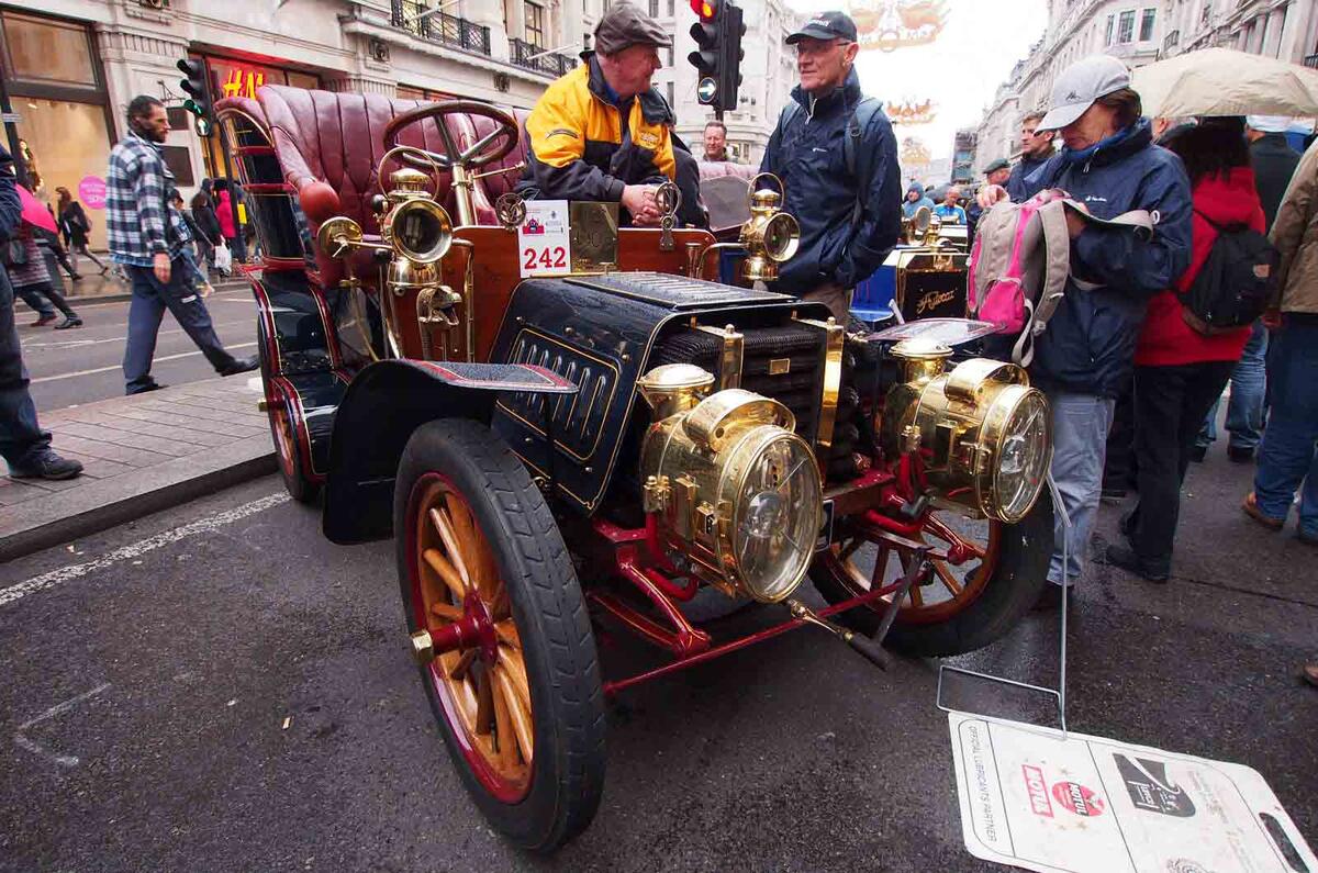 no title Regent Street motor show - picture special