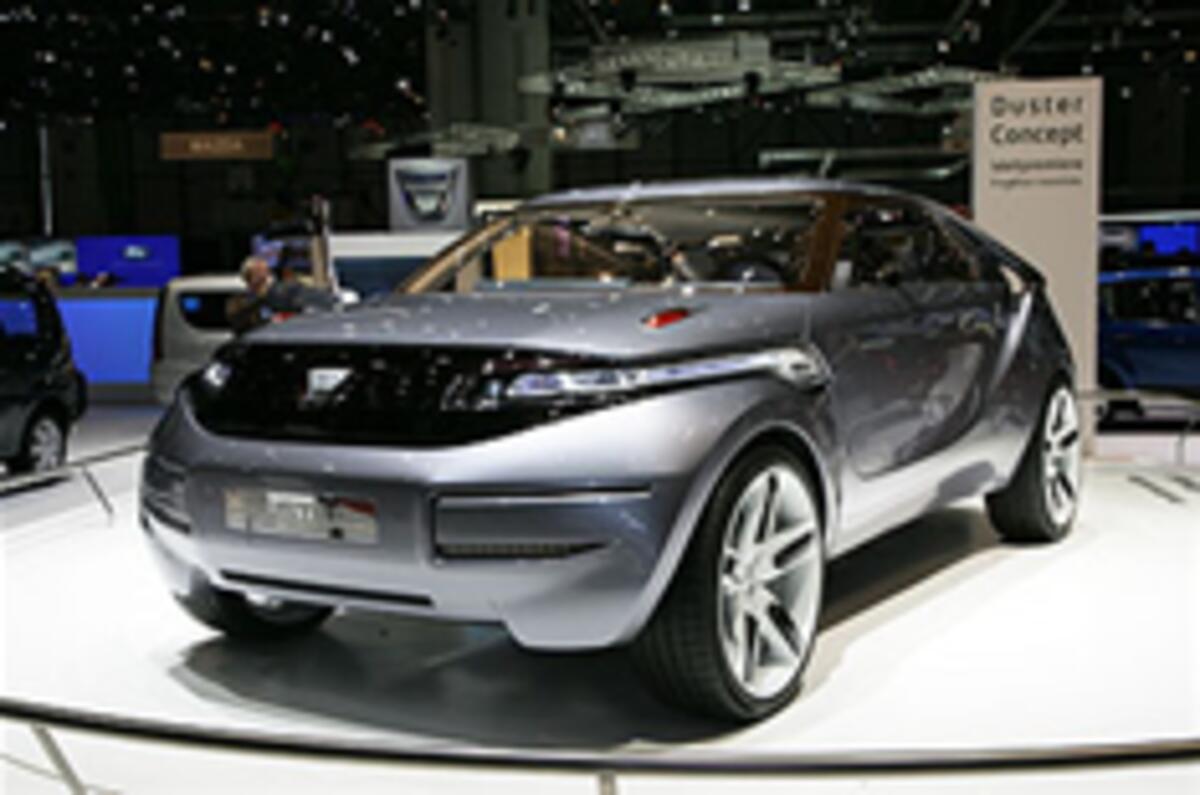 UK Dacia launch possible in 2010