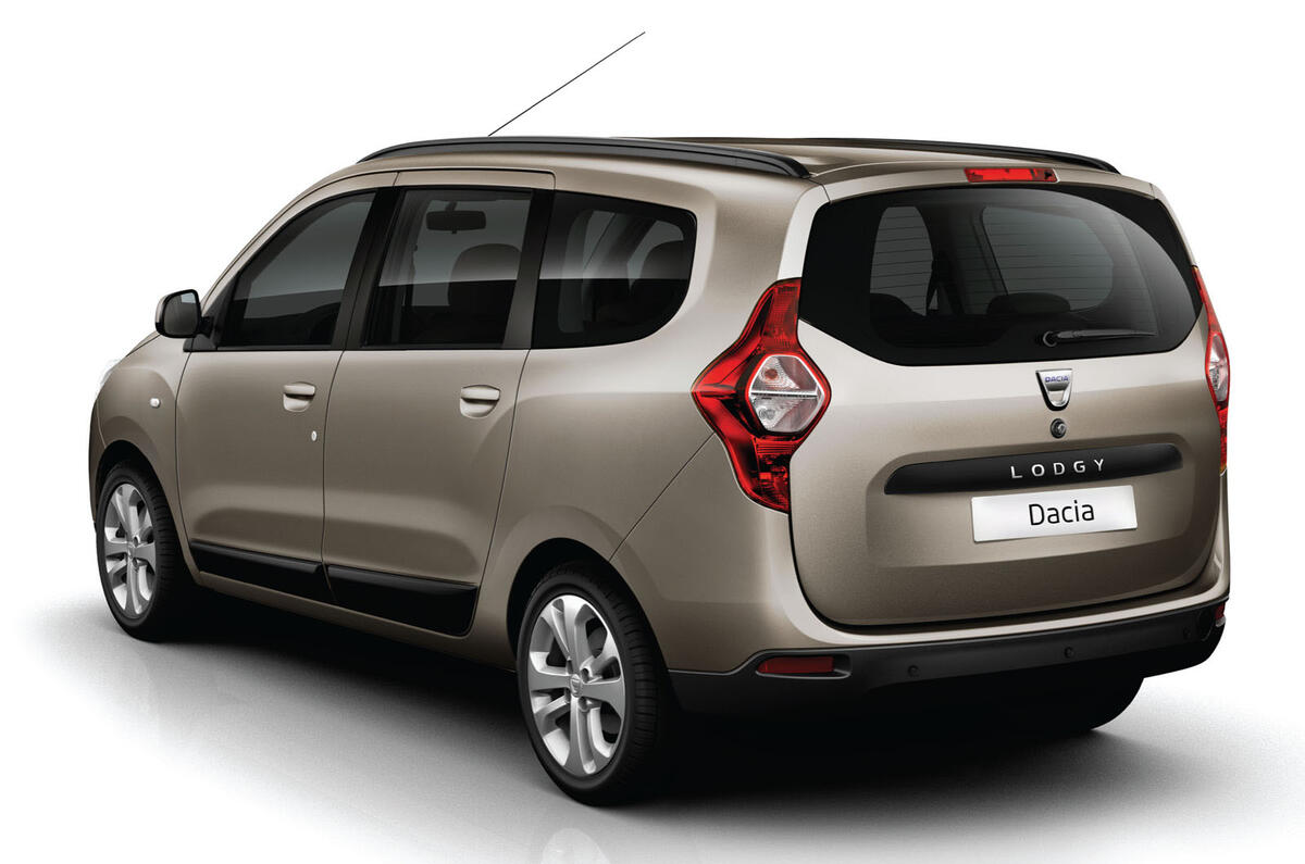 Geneva show: Dacia Lodgy MPV