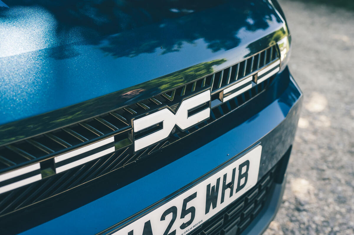 Dacia Bigster review 2025 04 badge Dacia Bigster review 2025 04 badge