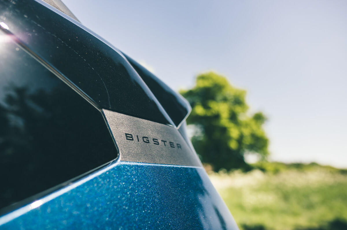 Dacia Bigster review 2025 09 trim Dacia Bigster review 2025 09 trim
