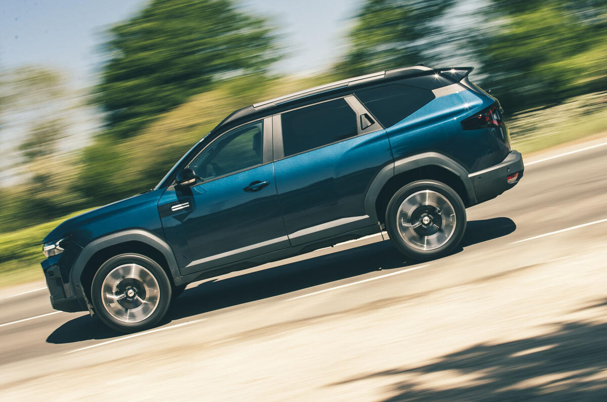 Dacia Bigster review 2025 23 panning Dacia Bigster review 2025 23 panning