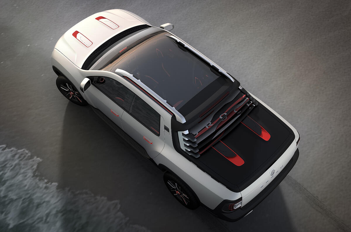 no title New Duster Oroch concept set for Sao Paulo motor show debut