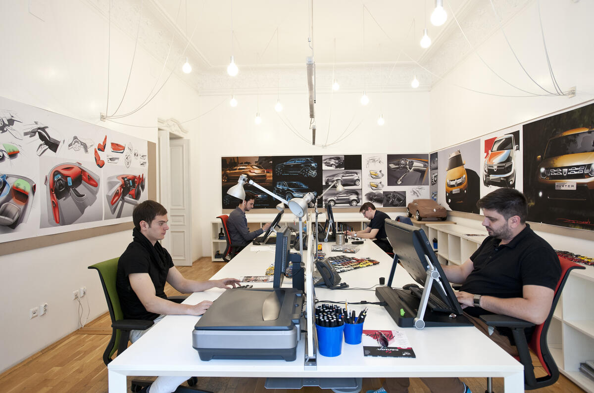 no title Designing, the Dacia way