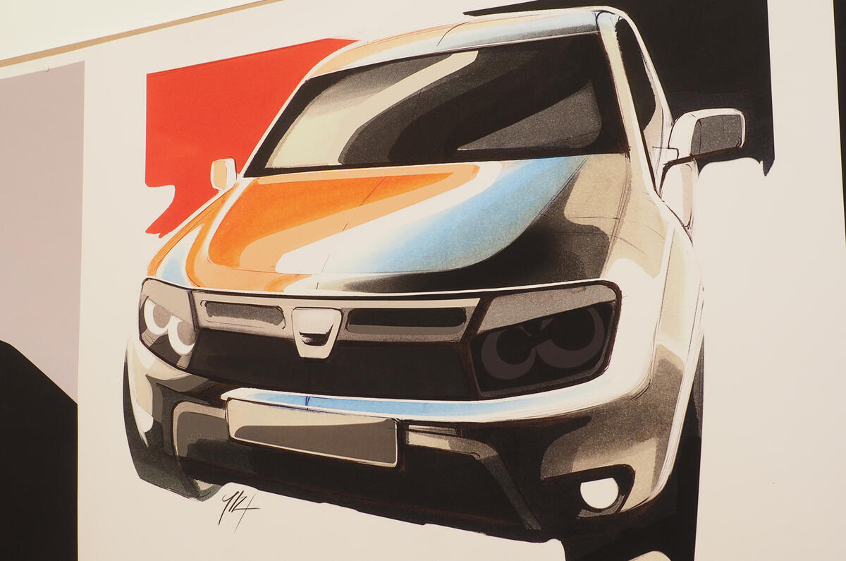 Designing, the Dacia way