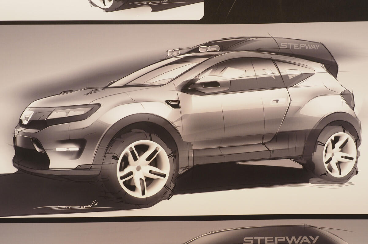 Designing, the Dacia way