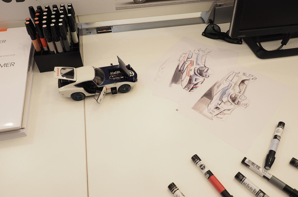 Designing, the Dacia way