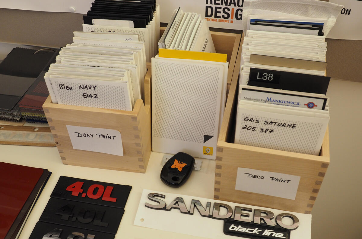 Designing, the Dacia way