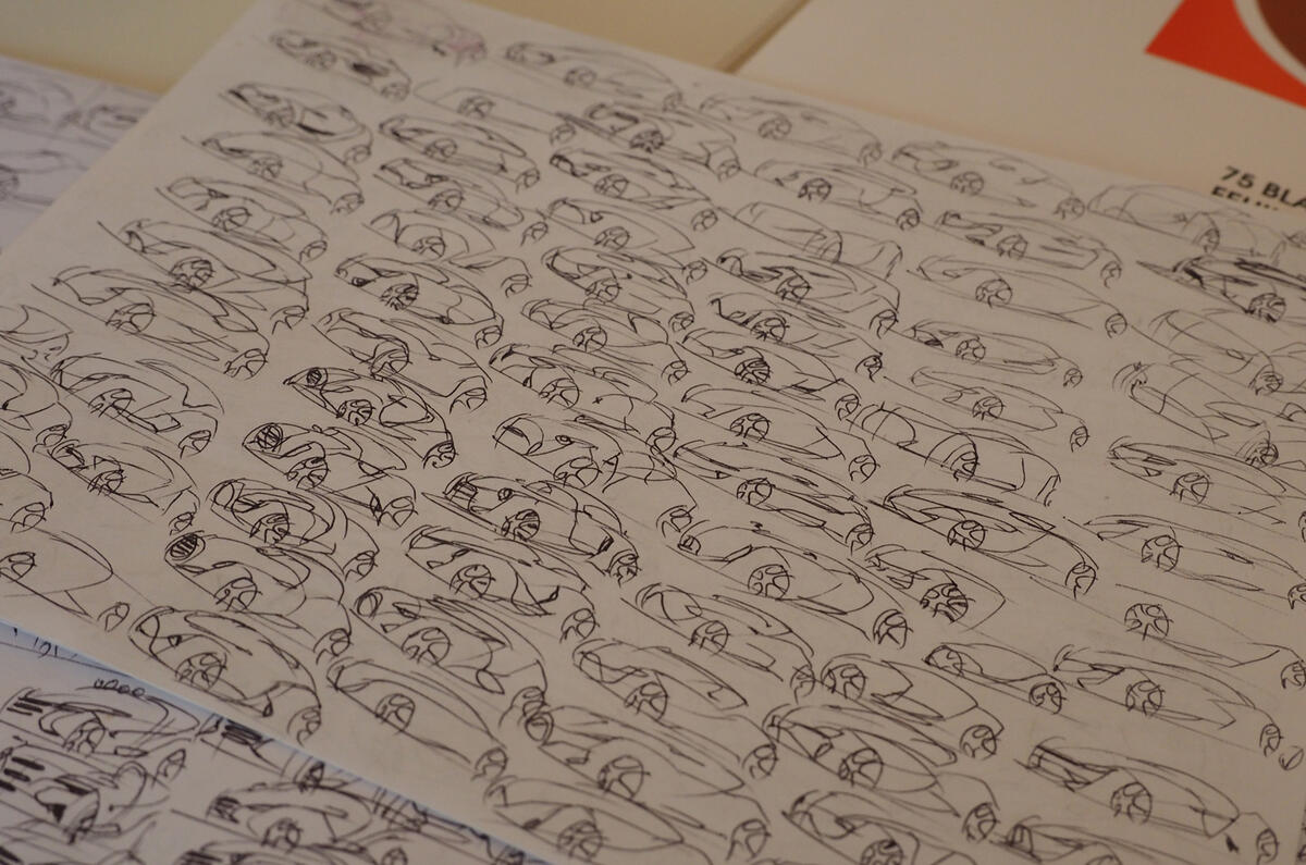 Designing, the Dacia way