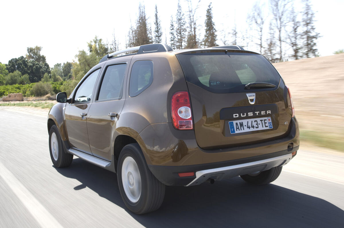 Dacia Duster from ‘under £10k’ 