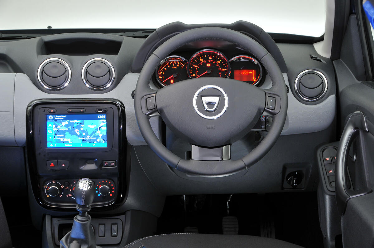 Dacia Duster dashboard