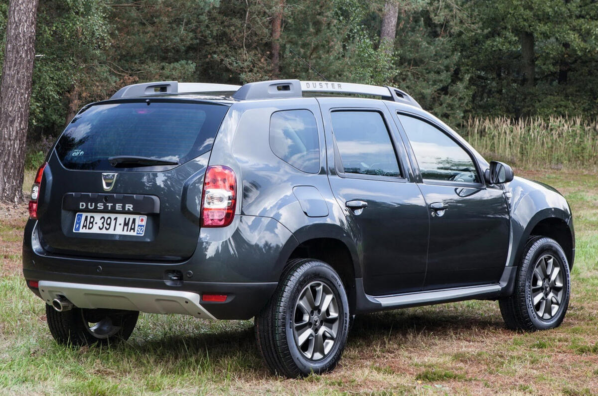 no title Facelifted Dacia Duster - latest pics