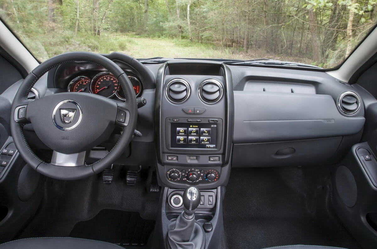 no title Facelifted Dacia Duster - latest pics