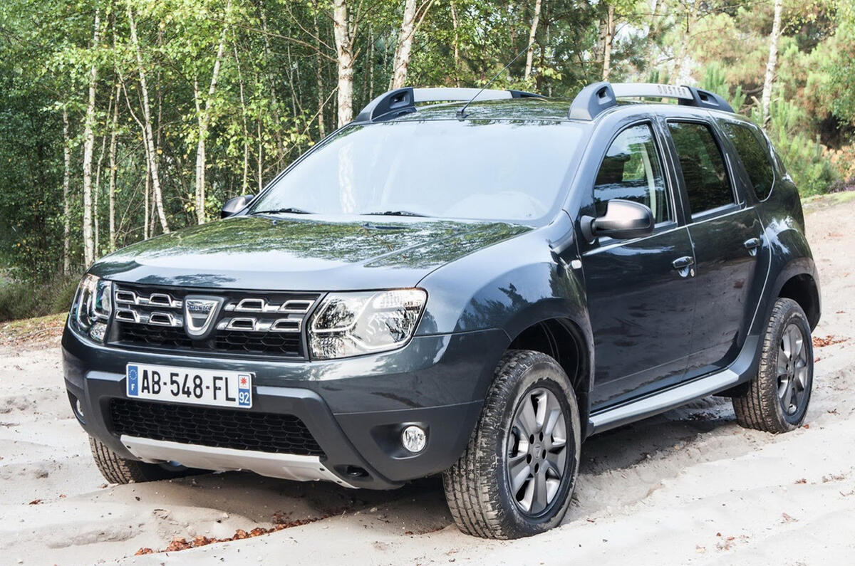 no title Facelifted Dacia Duster - latest pics